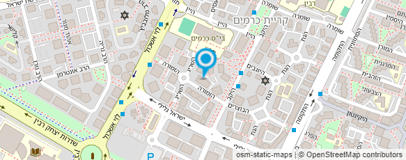 מפת הגעה אל לירון פרנג'י -נטורפתית