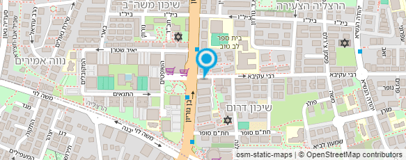 מפת הגעה אל שי פייראייזן עסקי נדל"ן בע"מ