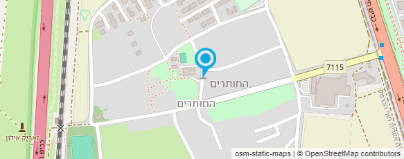 מפת הגעה אל אספלט פרינט