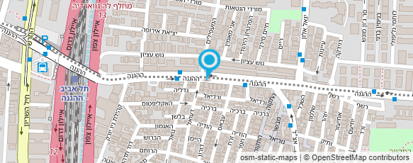 מפת הגעה אל מארצ'יני אורן-כלכלן ; יועץ פיננסי