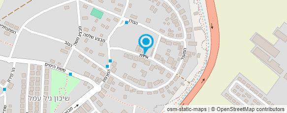 מפת הגעה אל גל בן מרדכי -רפלקוסולגית