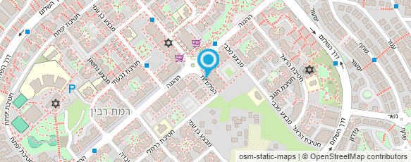 מפת הגעה אל סבינה בס