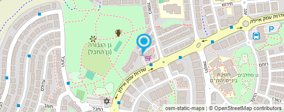 מפת הגעה אל הדס ארליך רפלקסולוגית גוף ונפש