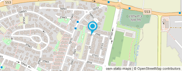 מפת הגעה אל נילי נעם