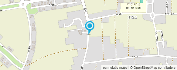 מפת הגעה אל בקתות עץ בר