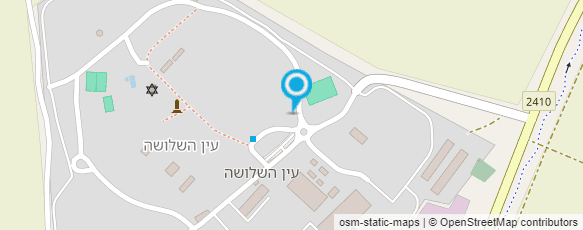 מפת הגעה אל בורנשטיין וזהו - הפקת אירועי בשר