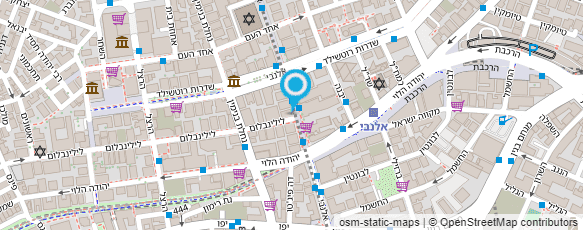 מפת הגעה אל מונשיין MOONSHINE