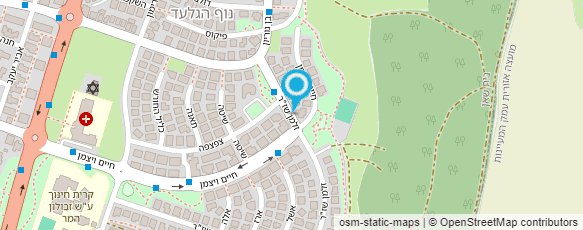 מפת הגעה אל קראוון העמק