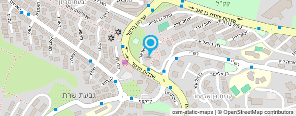 מפת הגעה אל Mediclass - שיעור לחיים