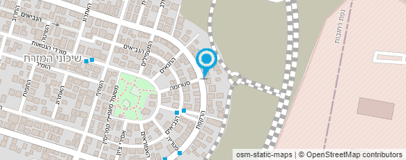 מפת הגעה אל יד הצלה