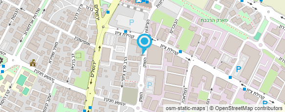 מפת הגעה אל אופטיקה הלפרין