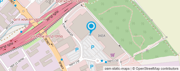 מפת הגעה אל אופטיקה הלפרין