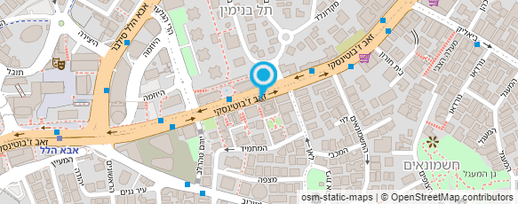 מפת הגעה אל חזקיה נסים - מטפל מומחה