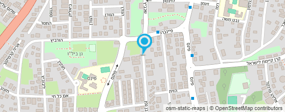 מפת הגעה אל אניטה שודרון טריגר