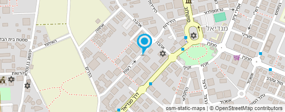 מפת הגעה אל תמי חיו - יועצת שינה לתינוקות