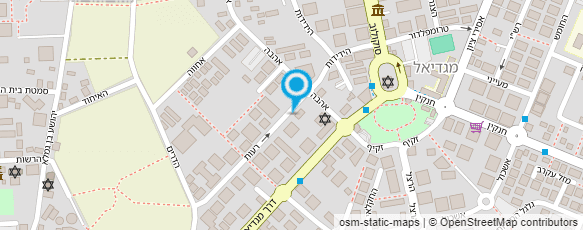 מפת הגעה אל איתי רוזנברג