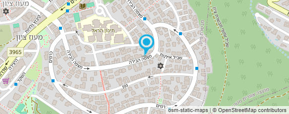 מפת הגעה אל המיוחדים של אביבה - וינטאג'