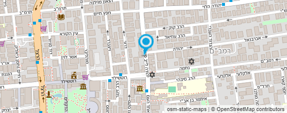 מפת הגעה אל אלמוג - מרפאת שיניים