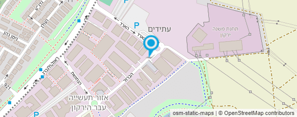 מפת הגעה אל צ'יטה מדיקל