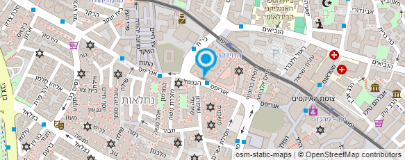 מפת הגעה אל ד"ר אמיר לביא