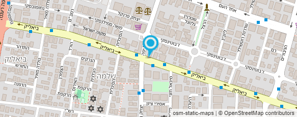 מפת הגעה אל טיפת חלב