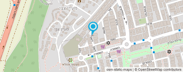 מפת הגעה אל נשר ניהול כספים