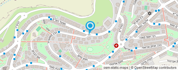 מפת הגעה אל יורם עזרא