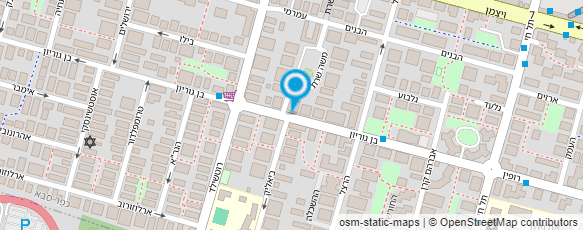 מפת הגעה אל טיפת חלב בן גוריון - כללית