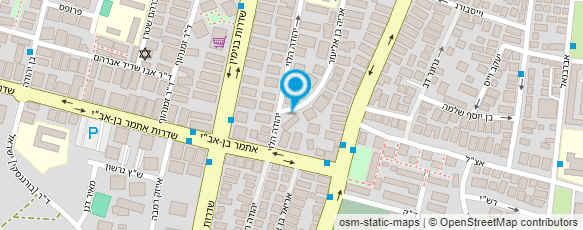 מפת הגעה אל טיפת חלב