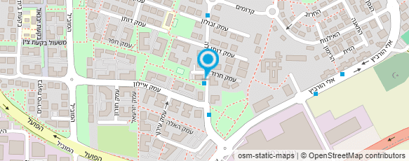 מפת הגעה אל טיפת חלב הדרים - כללית