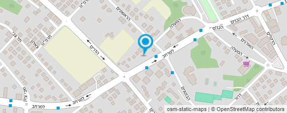 מפת הגעה אל טיפת חלב