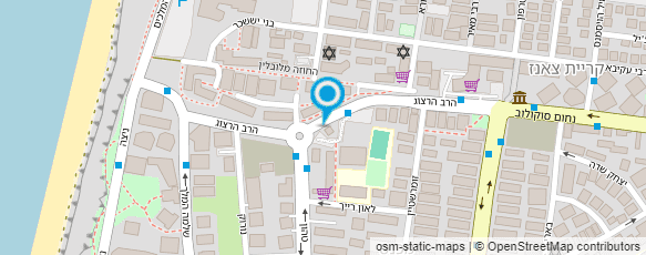 מפת הגעה אל טיפת חלב