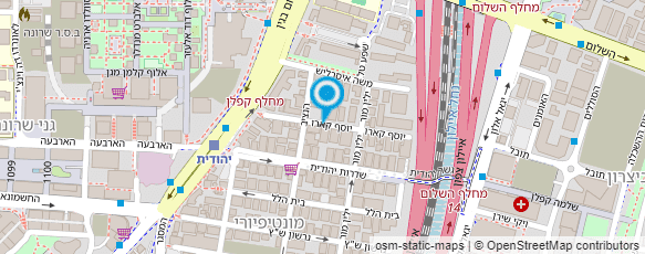 מפת הגעה אל ג'נסיס ריטייל עבודה בחו"ל