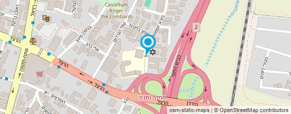 מפת הגעה אל טיפת חלב