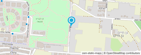 מפת הגעה אל טיפת חלב צופית - כללית