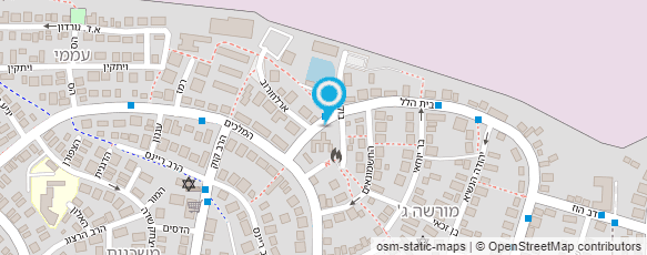 מפת הגעה אל טיפת חלב