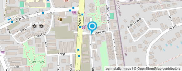 מפת הגעה אל שטרן קורצאק פרוייקט בוטיק