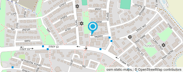 מפת הגעה אל טיפת חלב קפלן - כללית