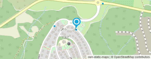 מפת הגעה אל טיפת חלב