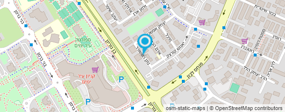 מפת הגעה אל טיפת חלב