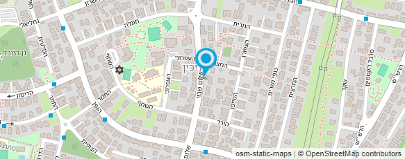 מפת הגעה אל טיפת חלב אליכין - כללית