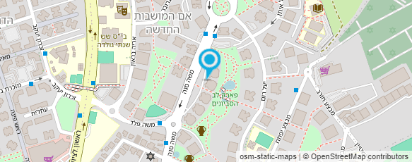 מפת הגעה אל סגנון ביה"ס לשחייה