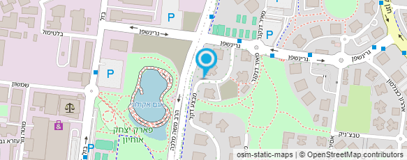 מפת הגעה אל מרינה קגנוביץ'