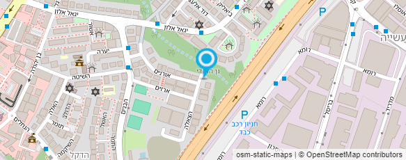 מפת הגעה אל עו"ד אורטל אסולין