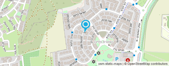 מפת הגעה אל יונת שטרנשוס