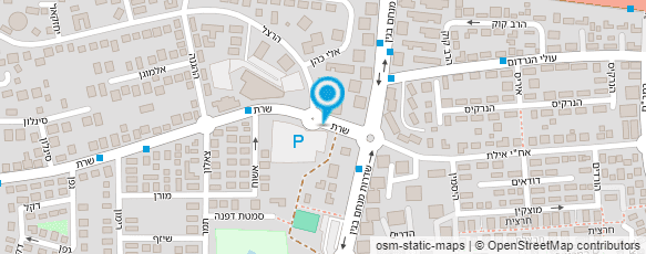 מפת הגעה אל טיפת חלב כפר יונה - כללית