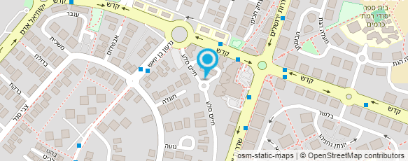 מפת הגעה אל טיפת חלב