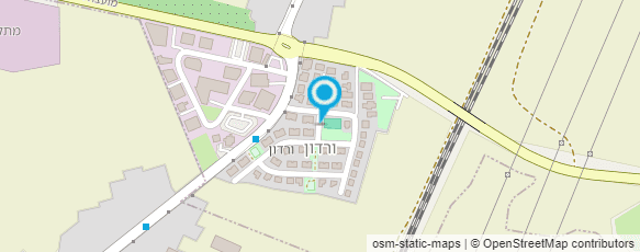 מפת הגעה אל טיפת חלב ורדון - כללית