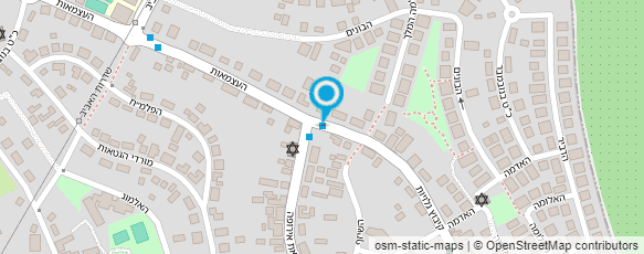 מפת הגעה אל סהר לוי - תכנון ועיצוב פנים