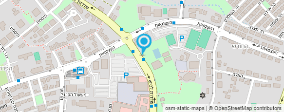 מפת הגעה אל טיפת חלב